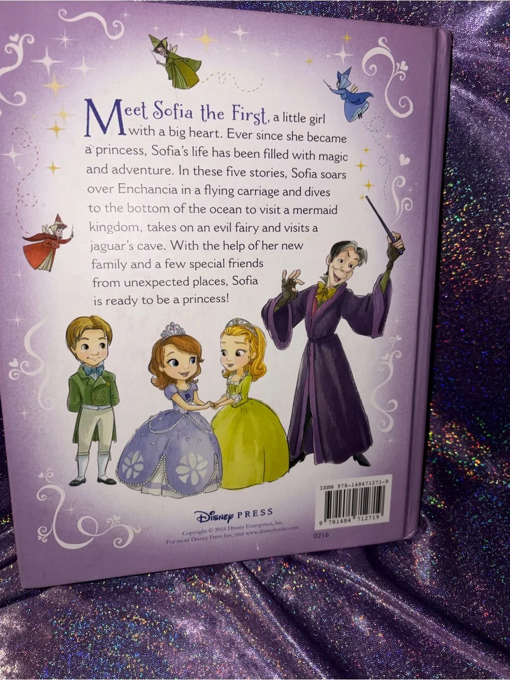 Sofia The First Book